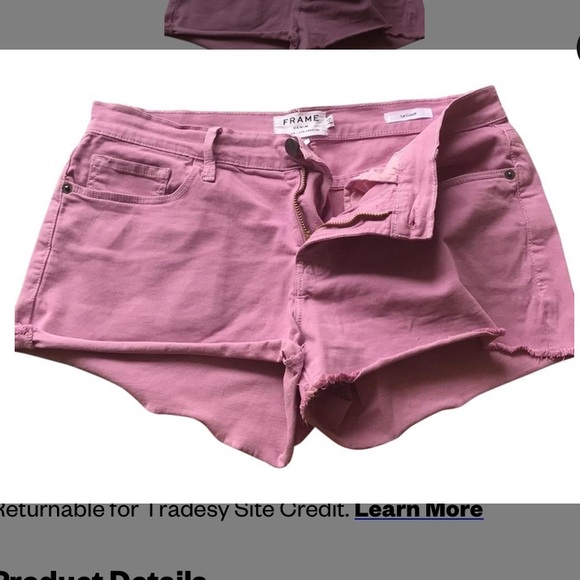 PURPLE SHORTS 💜💜 - Picture 2 of 6